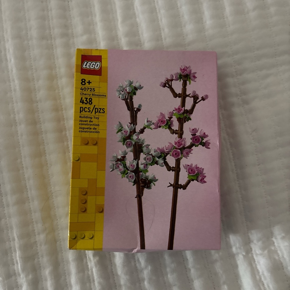 LEGO Botanical Collection with Pink and White Blooms